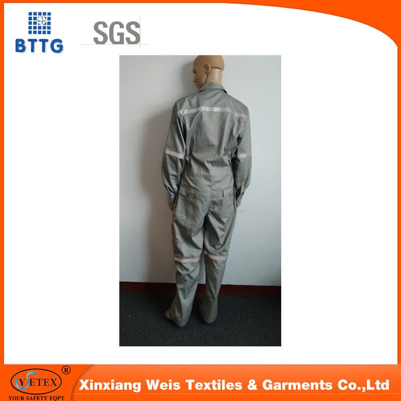 NFPA2112 arc resistant safety fr coverall